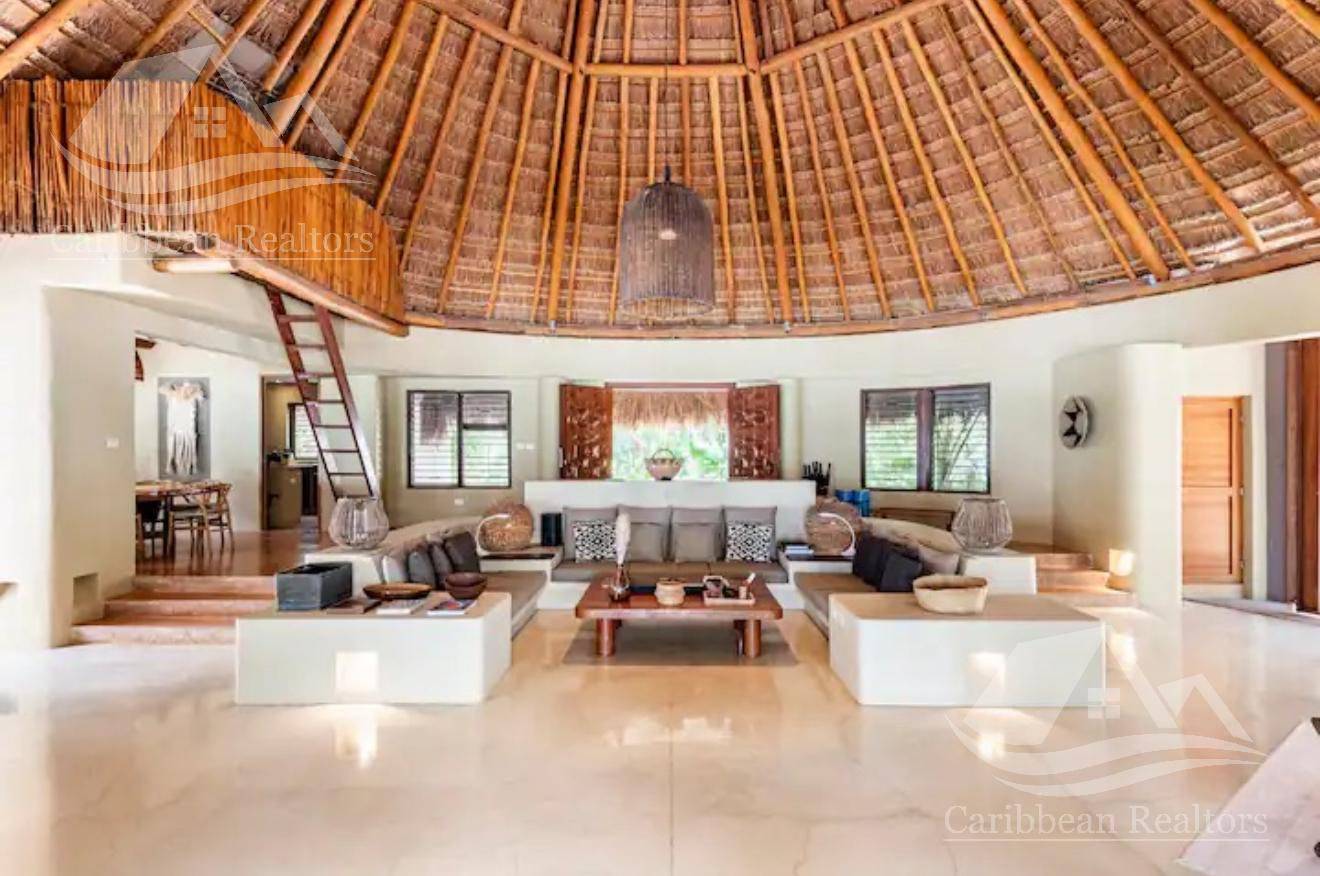 Villa de lujo frente al mar en Sian Ka’an 2