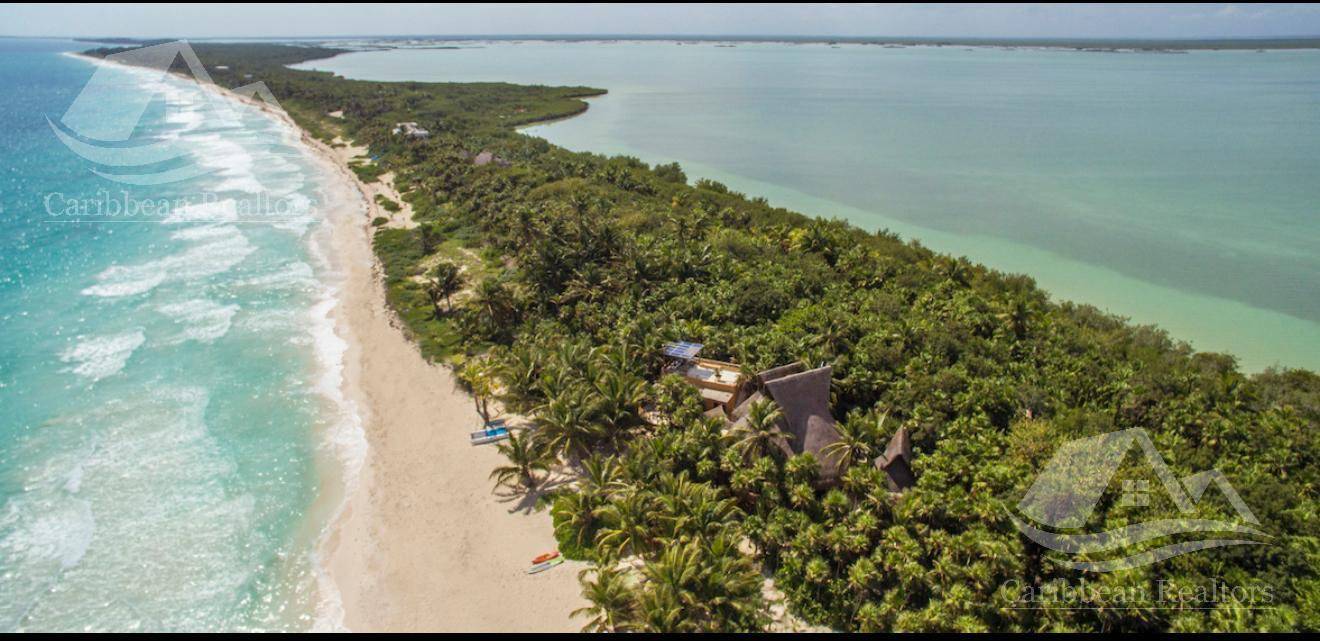 Villa de lujo frente al mar en Sian Ka’an 1
