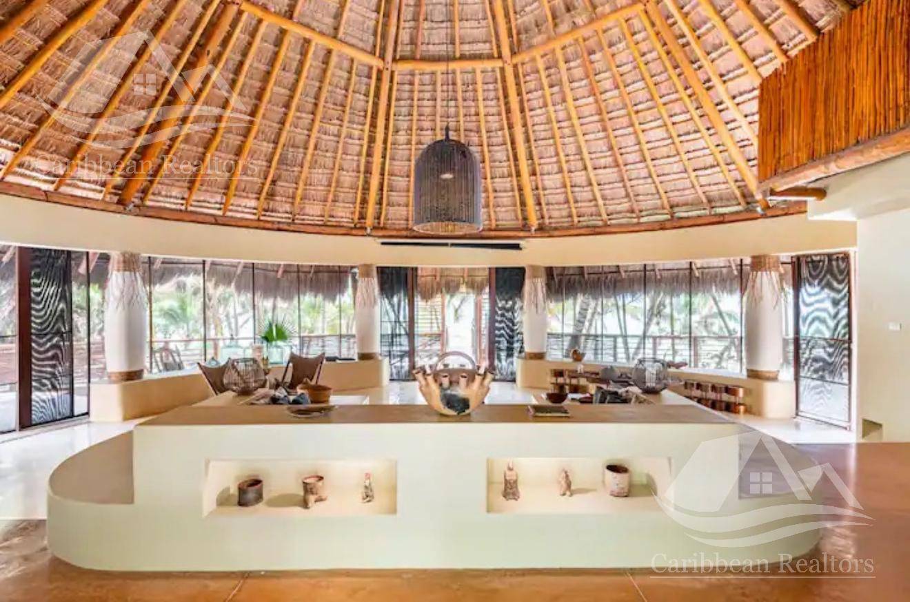 Villa de lujo frente al mar en Sian Ka’an 5