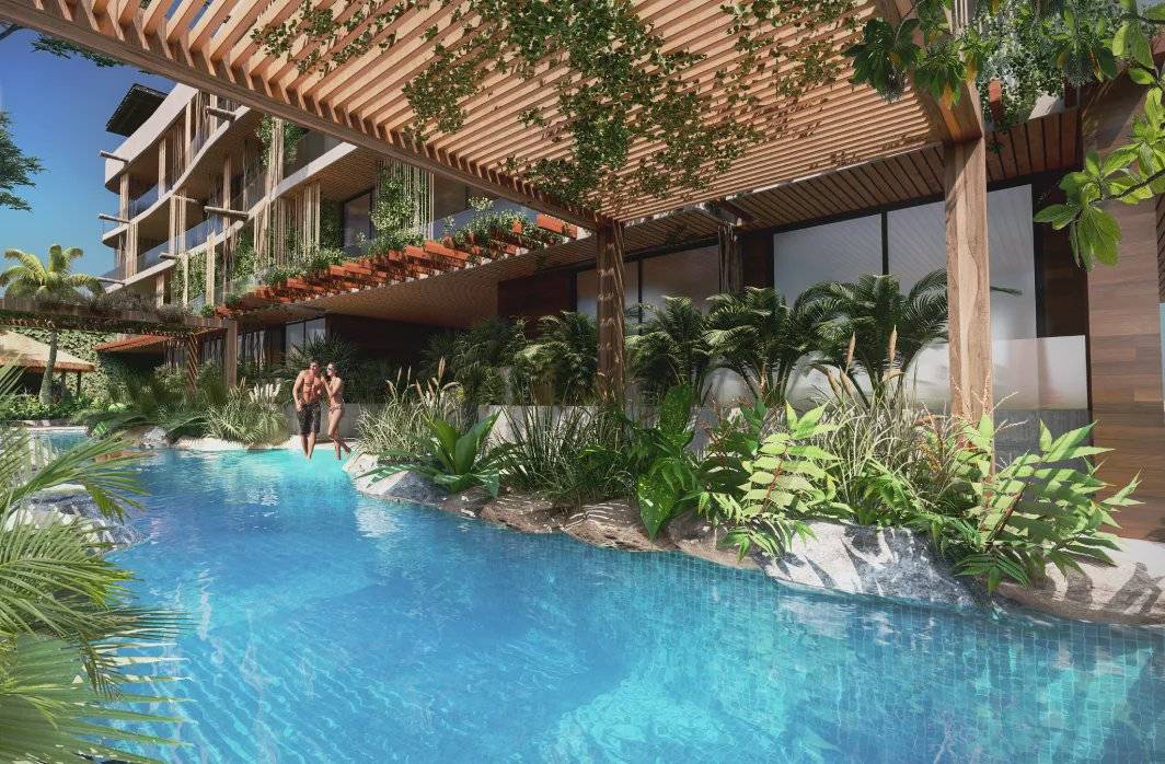 Estudio amueblado en Tulum, ¡preventa especial! 1
