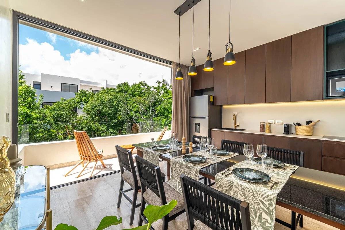 Penthouse de lujo con rooftop y alberca privada 5