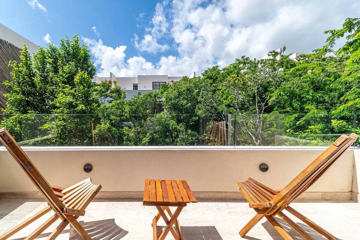 Penthouse de lujo con rooftop y alberca privada 4