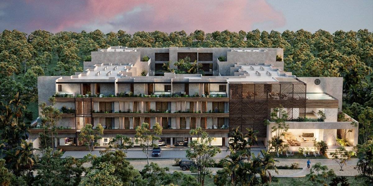 Penthouse de lujo con rooftop y alberca privada 1
