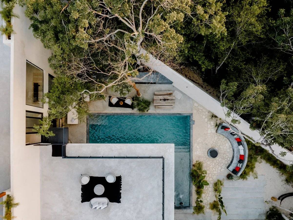 Casa de lujo en Tulum con piscina y azotea 3