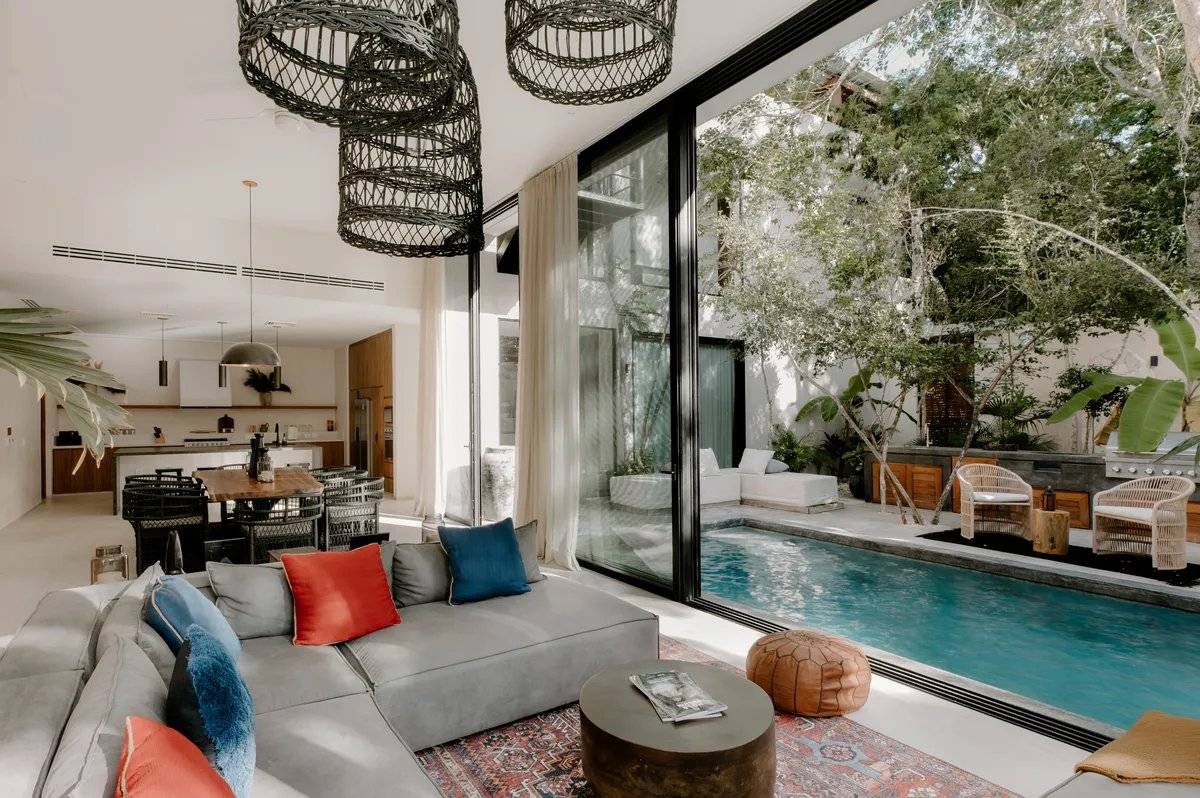 Casa de lujo en Tulum con piscina y azotea 1