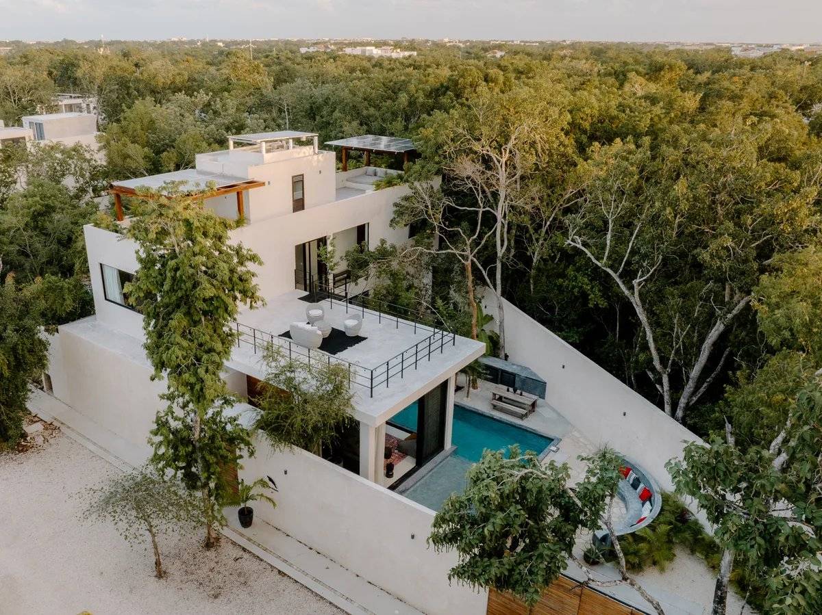 Casa de lujo en Tulum con piscina y azotea 4