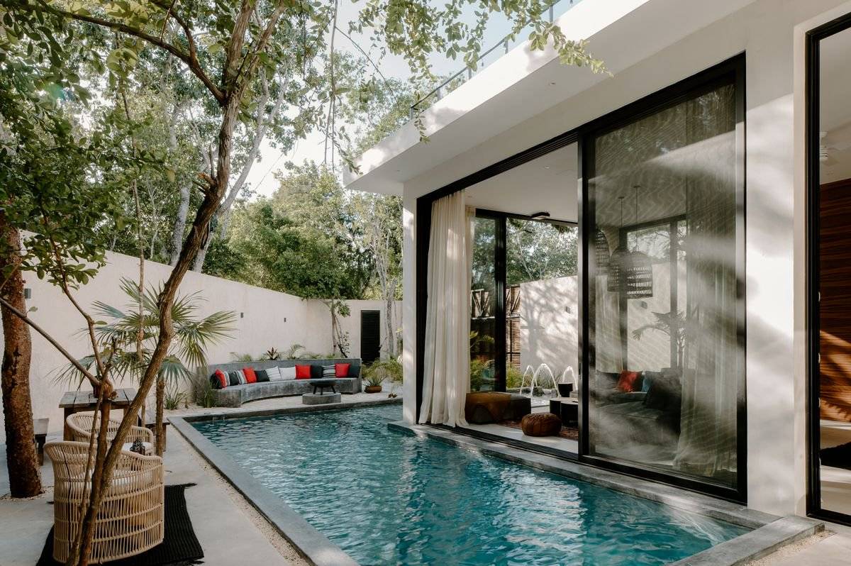 Casa de lujo en Tulum con piscina y azotea 2