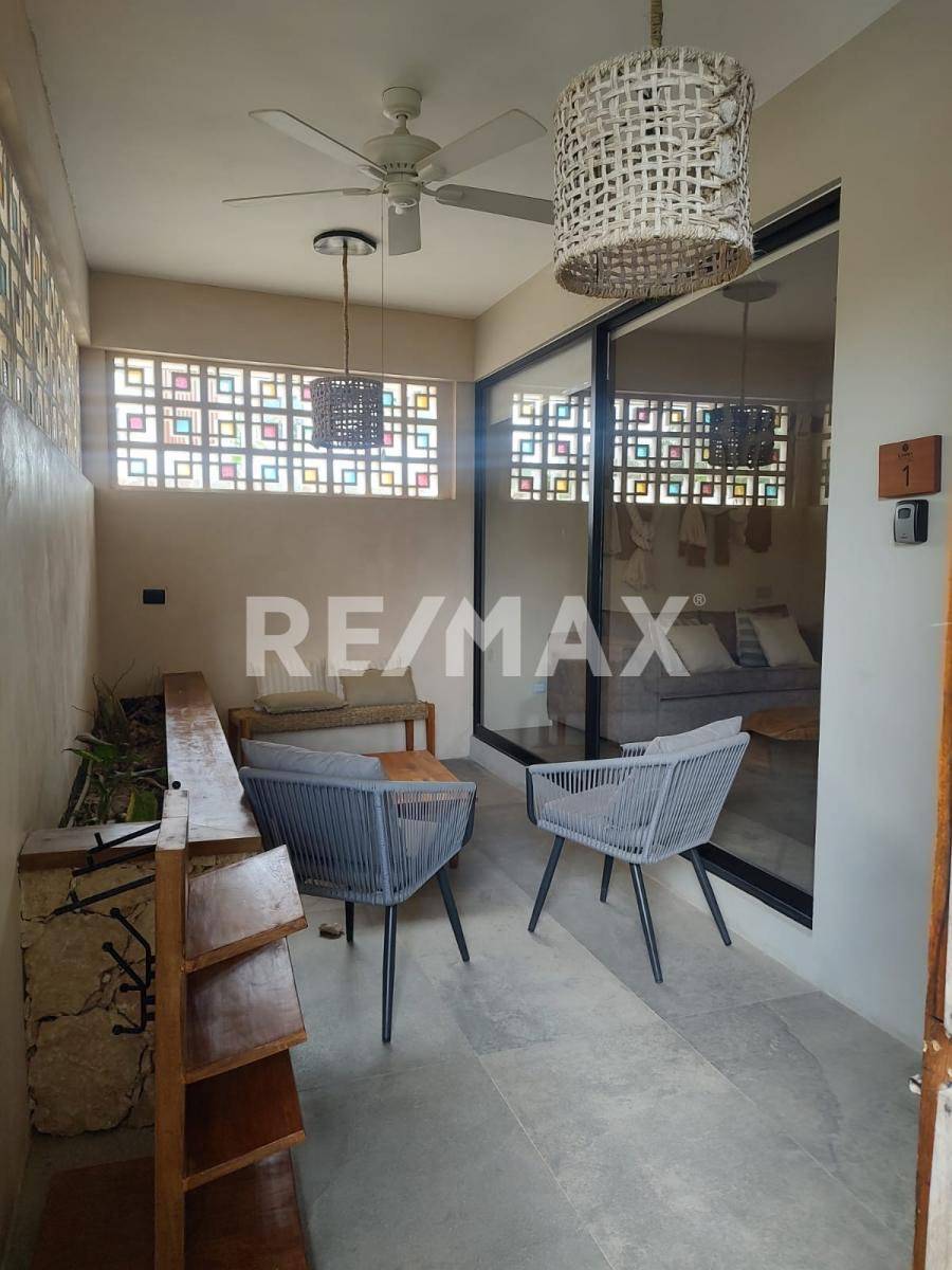 Departamento de lujo en Tulum con terraza privada 3