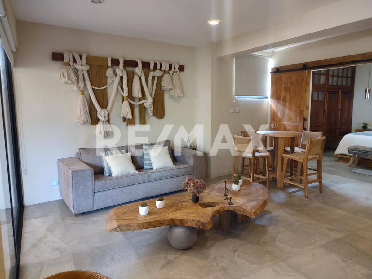Departamento de lujo en Tulum con terraza privada 2