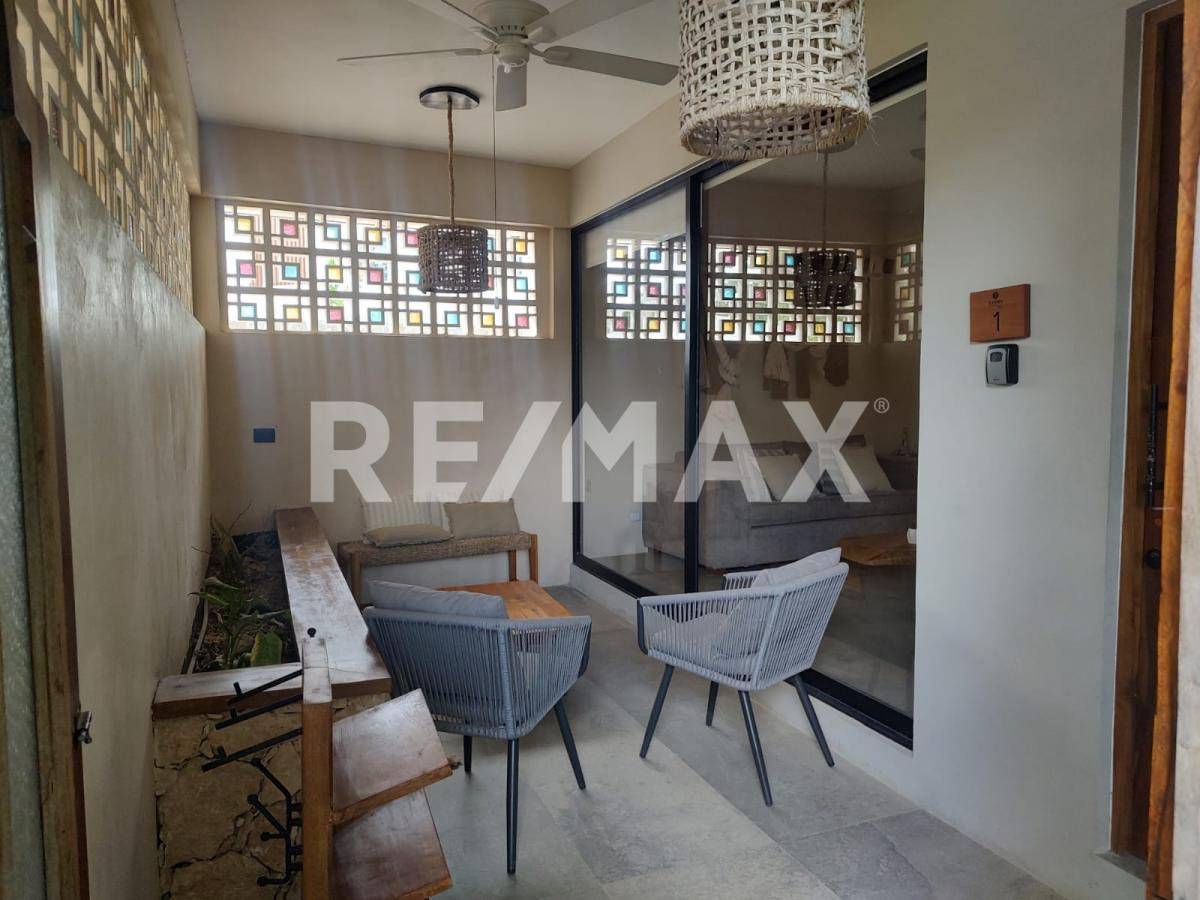 Departamento de lujo en Tulum con terraza privada 5