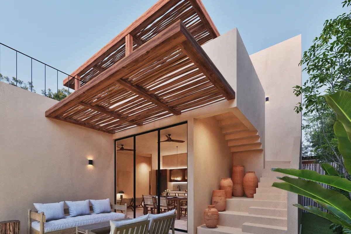 Villa de lujo en la selva de Tulum 2
