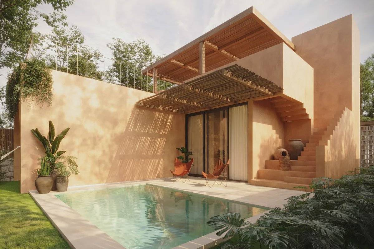 Villa de lujo en la selva de Tulum 3