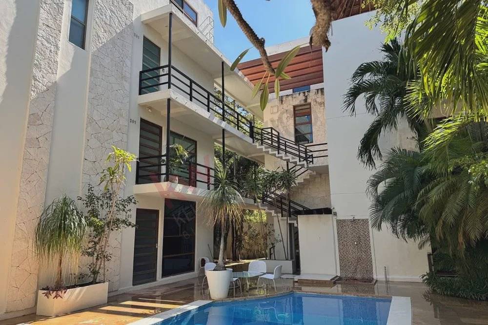 Moderno departamento en Aldea Zama, Tulum 4