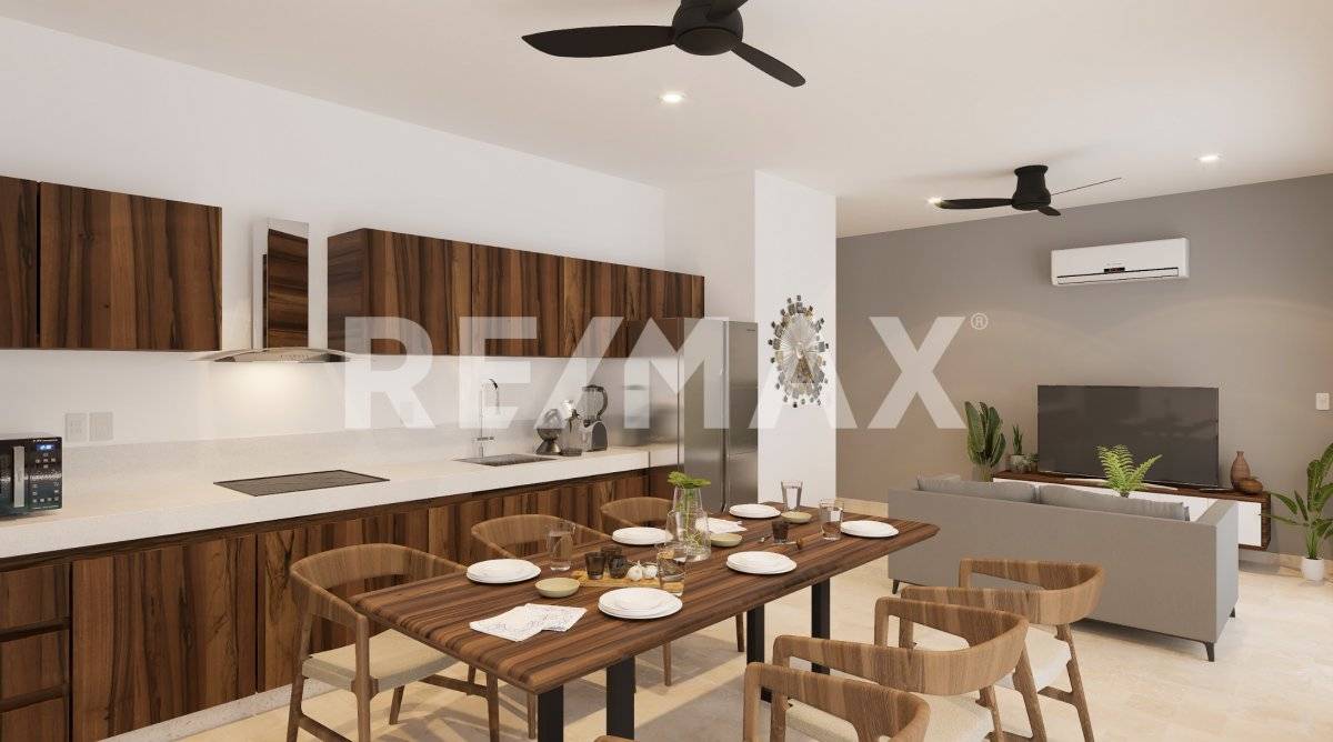 Departamento exclusivo con acceso swim-up en Tulum 3