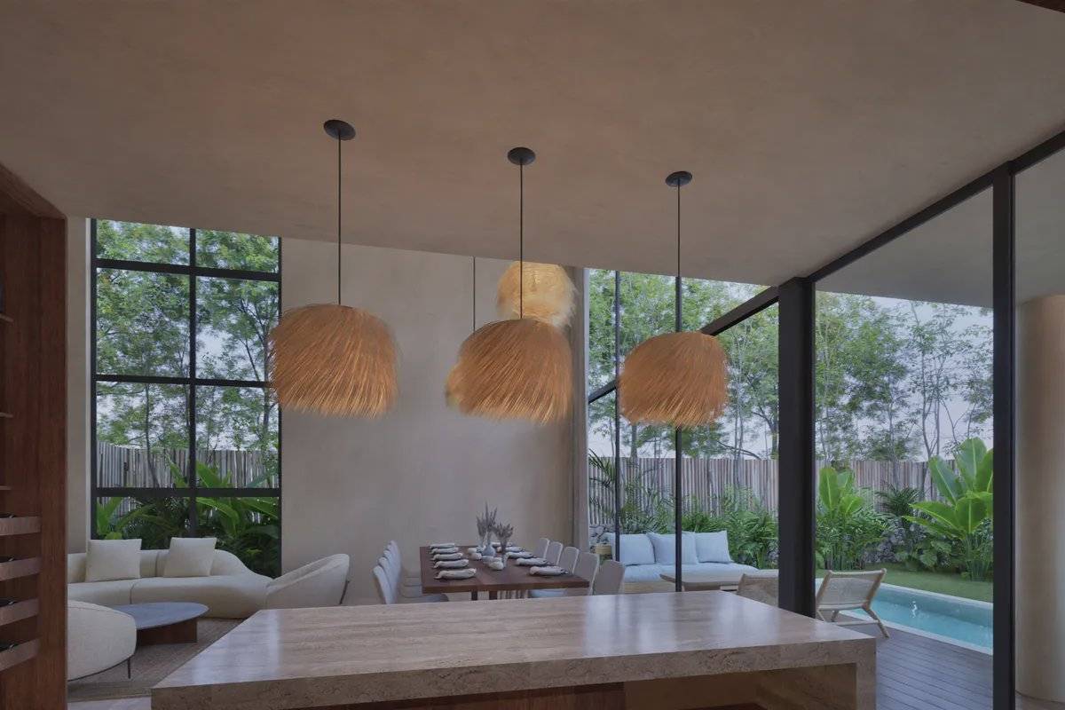 Villa de lujo con jardín y terraza en Tulum 2