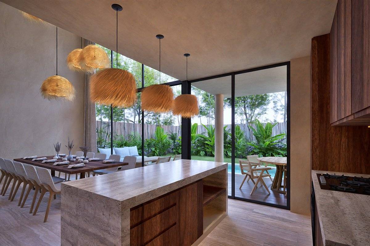 Villa de lujo con jardín y terraza en Tulum 3