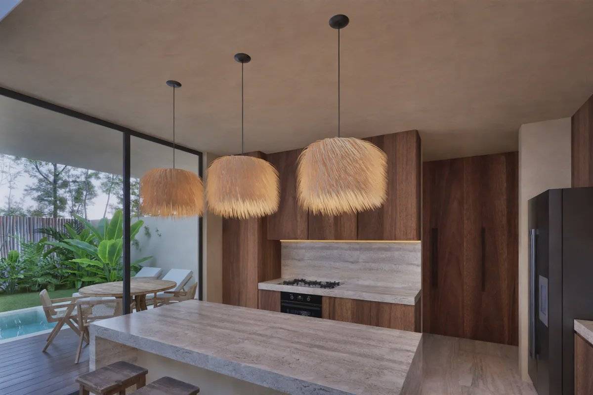 Villa de lujo con jardín y terraza en Tulum 4