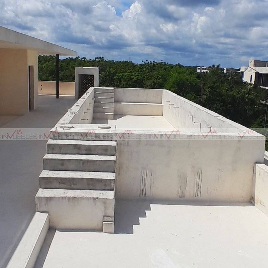 Departamento en Tulum con acceso a playa y club 2