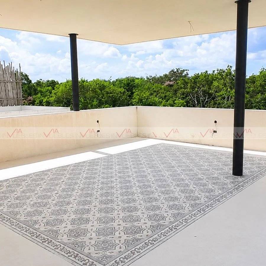 Departamento en Tulum con acceso a playa y club 5