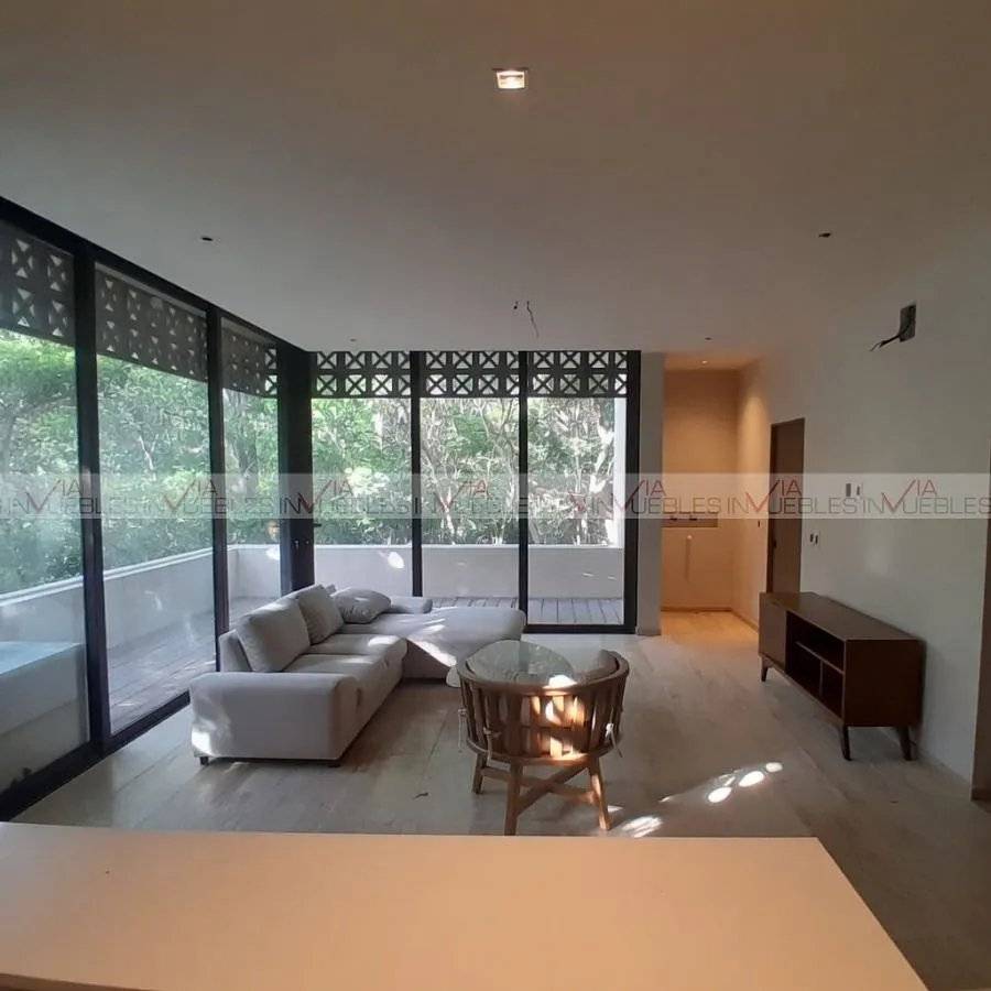 Departamento en Tulum con acceso a playa y club 4