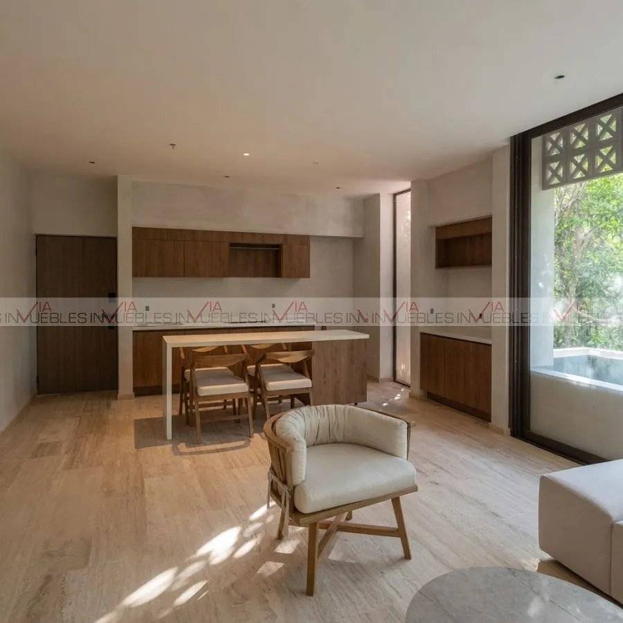 Departamento en Tulum con acceso a playa y club 3