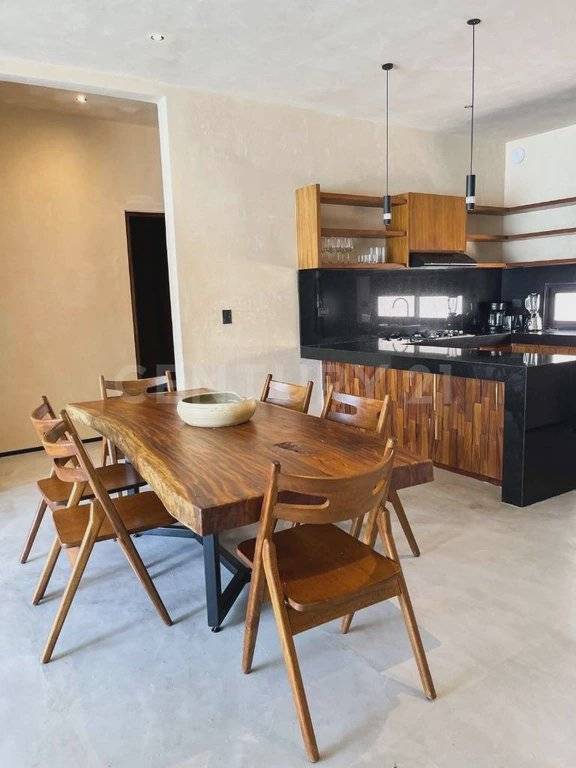 Impecable departamento en Tulum con alberca 2