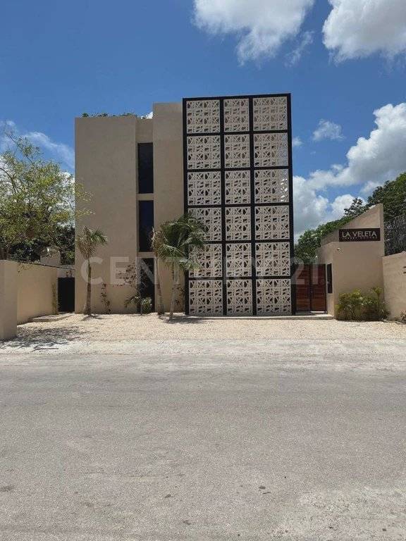 Impecable departamento en Tulum con alberca 3