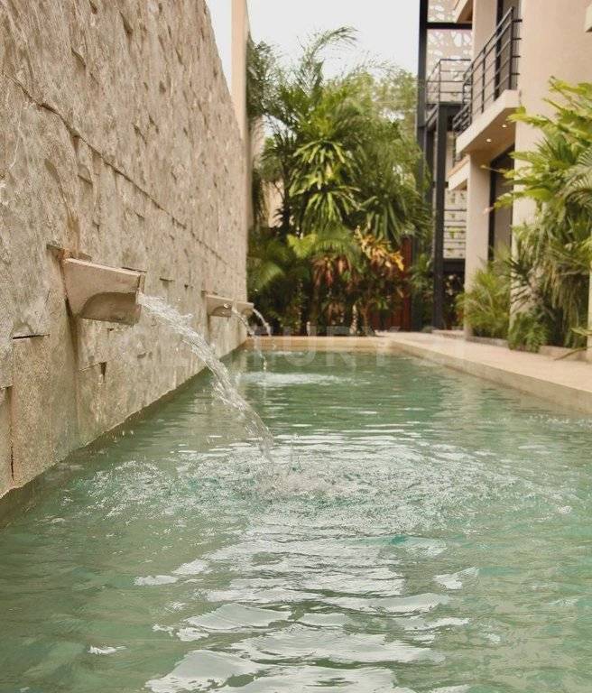 Impecable departamento en Tulum con alberca 1