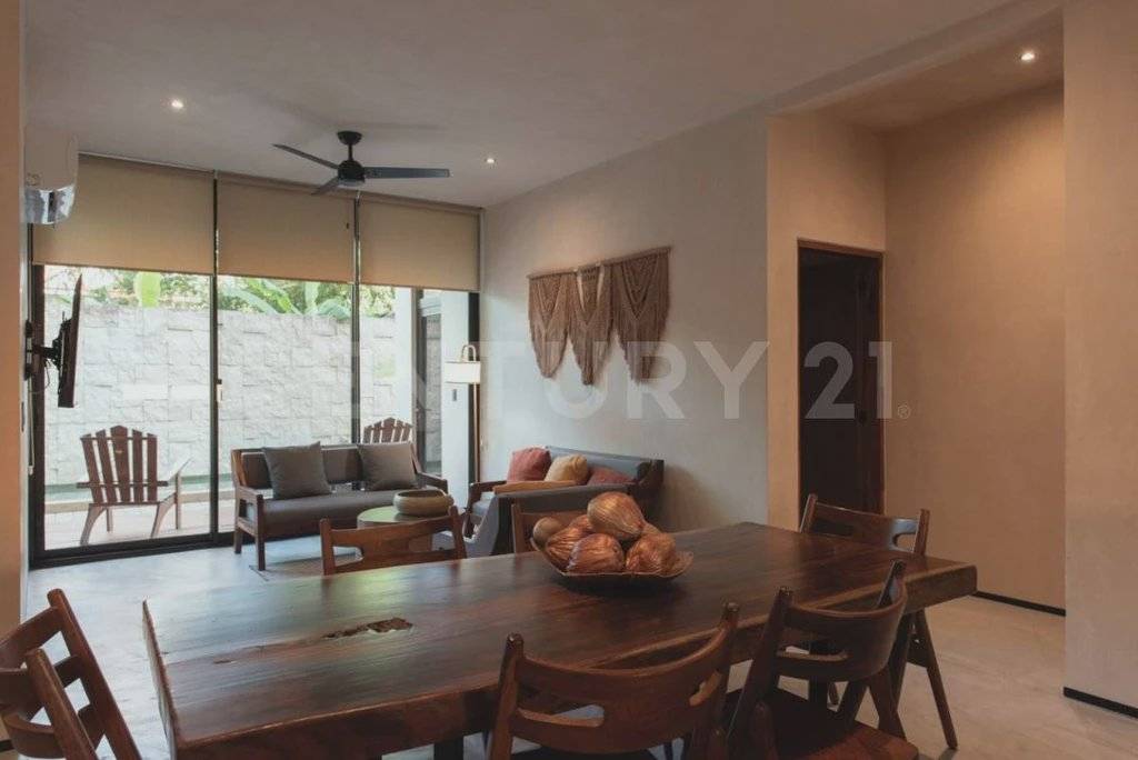 Impecable departamento en Tulum con alberca 5