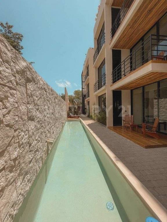 Impecable departamento en Tulum con alberca 4