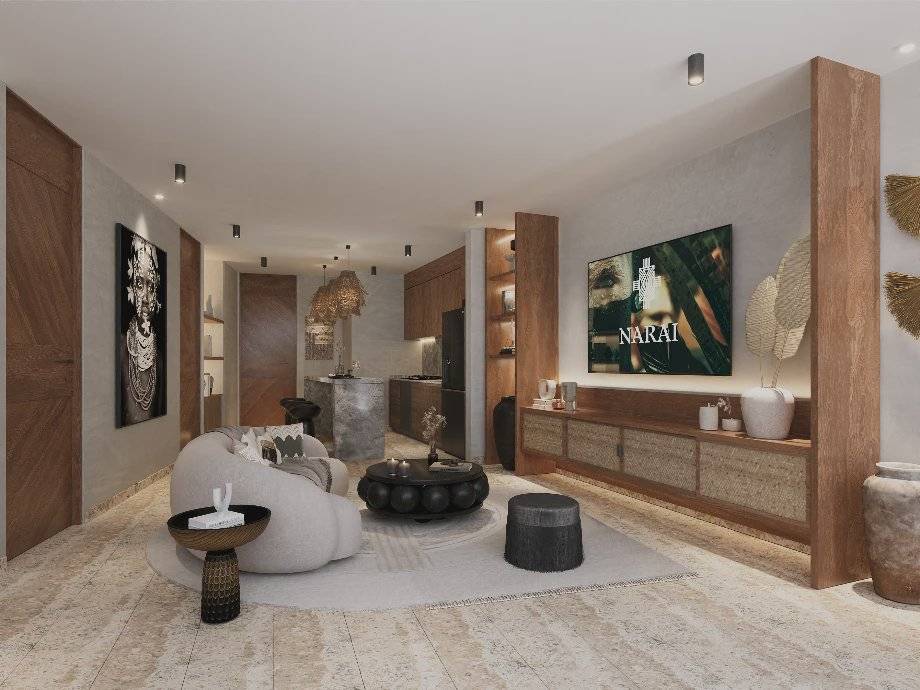 Estudio exclusivo en Aldea Zamá, Tulum 4