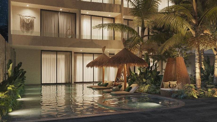 Estudio exclusivo en Aldea Zamá, Tulum 2