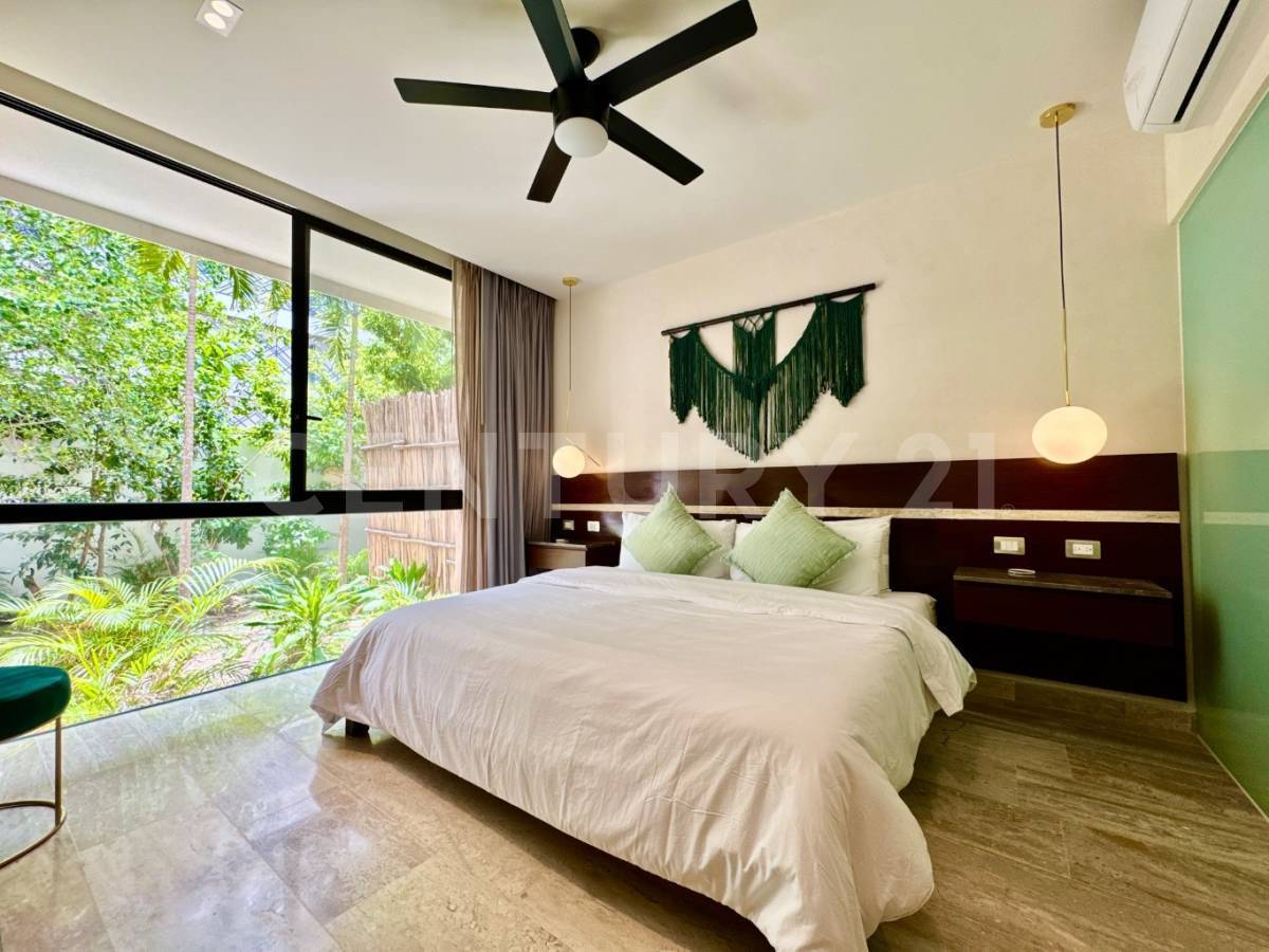 Elegante departamento lockoff en Tulum 1