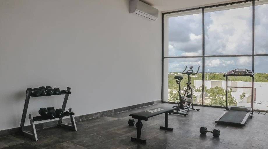 Estudio amueblado con alberca en Tulum 5