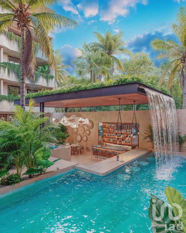 Departamento con jacuzzi en la terraza en Tulum 2