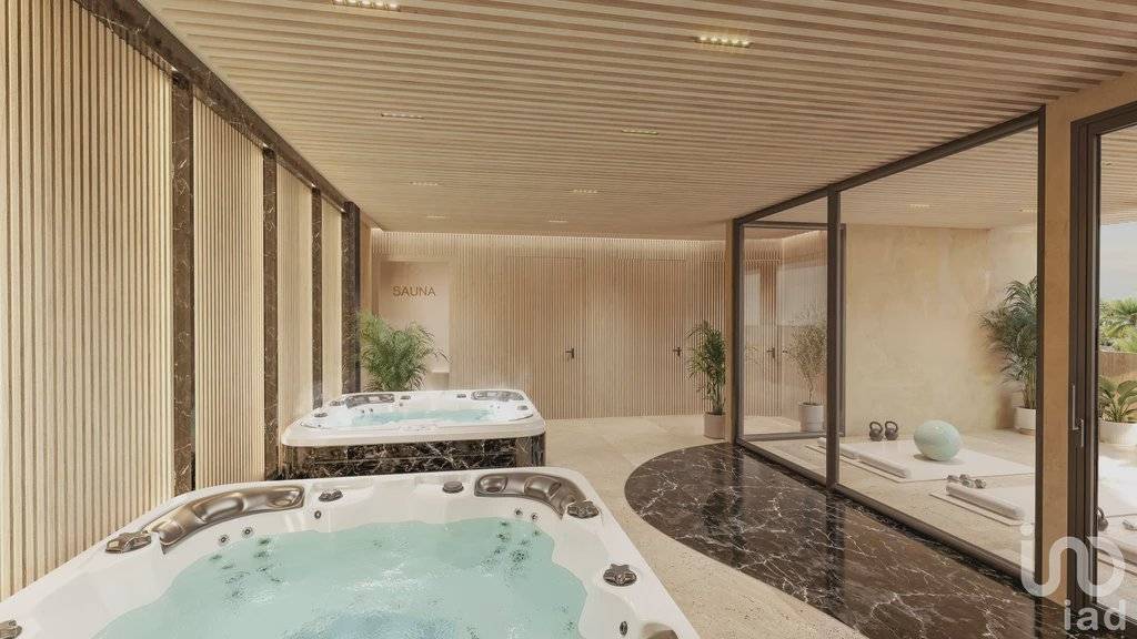 Departamento con jacuzzi en la terraza en Tulum 4
