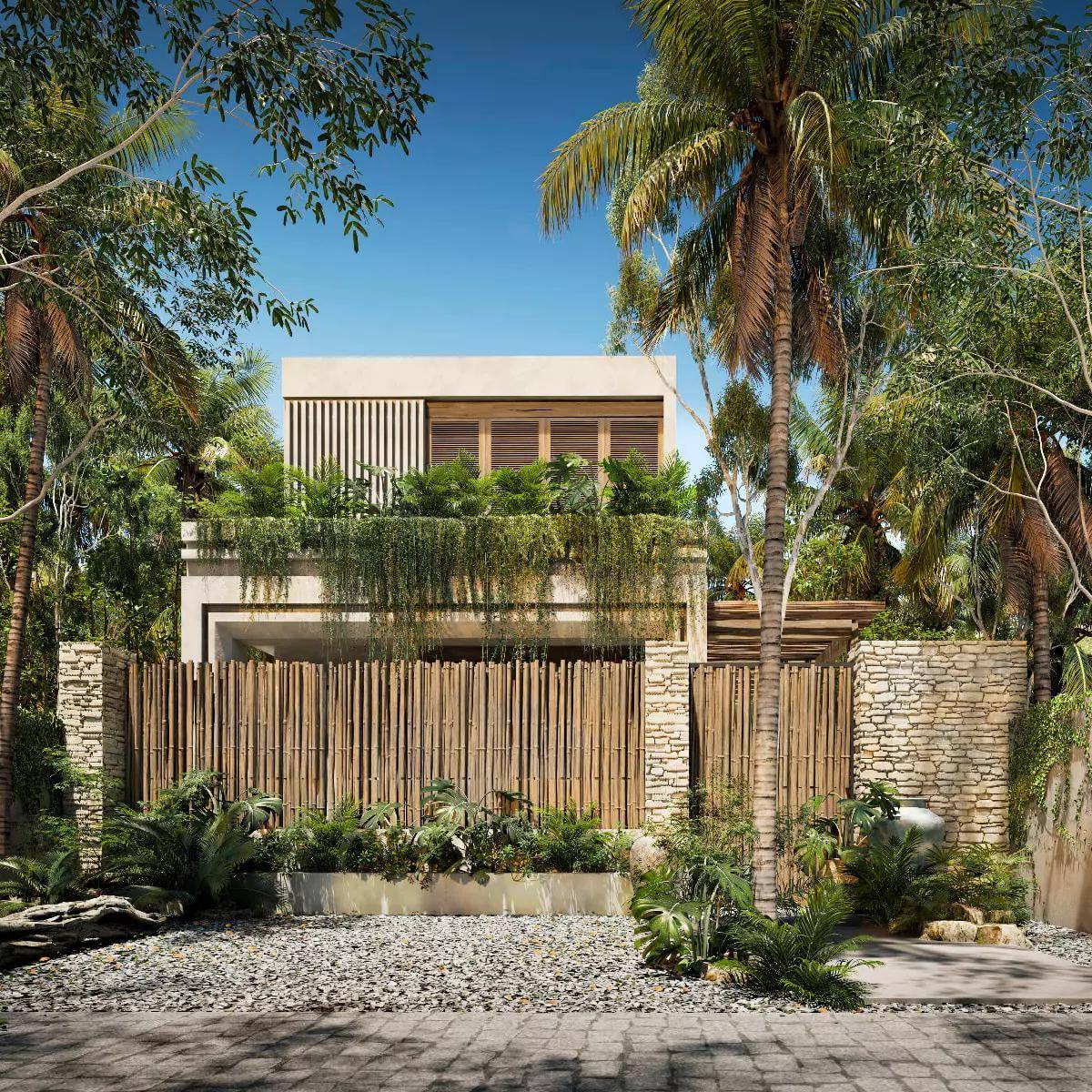 Villas de lujo en el corazón de Tulum 2