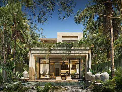 Villas de lujo en el corazón de Tulum 3