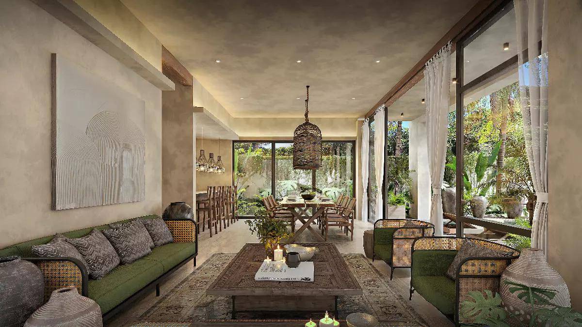 Villas de lujo en el corazón de Tulum 5