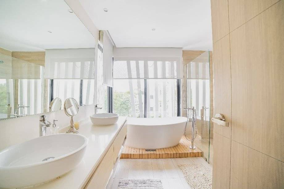 Penthouse amueblado con jacuzzi y asador 2