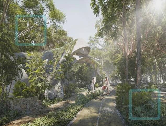 Vive la experiencia única de 101 Park Tulum 5