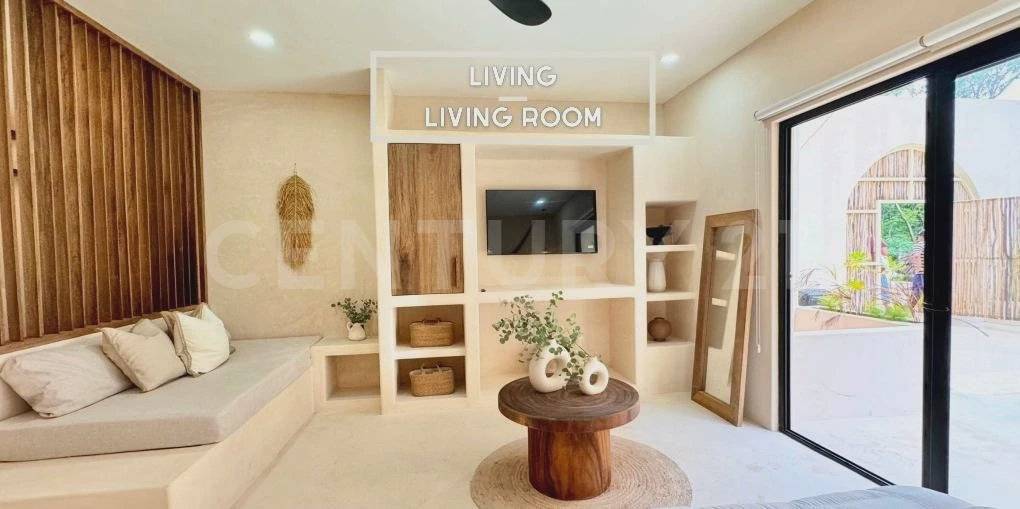 Exclusivo refugio con piscina privada en Tulum 5