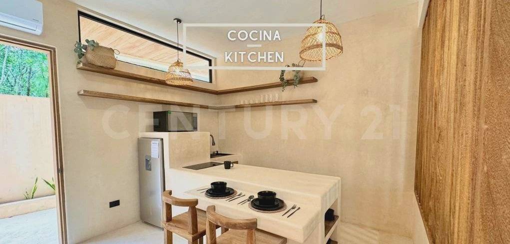Exclusivo refugio con piscina privada en Tulum 4