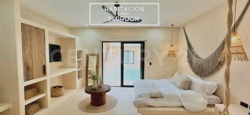 Exclusivo refugio con piscina privada en Tulum 3