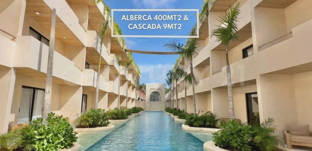 Exclusivo refugio con piscina privada en Tulum 2