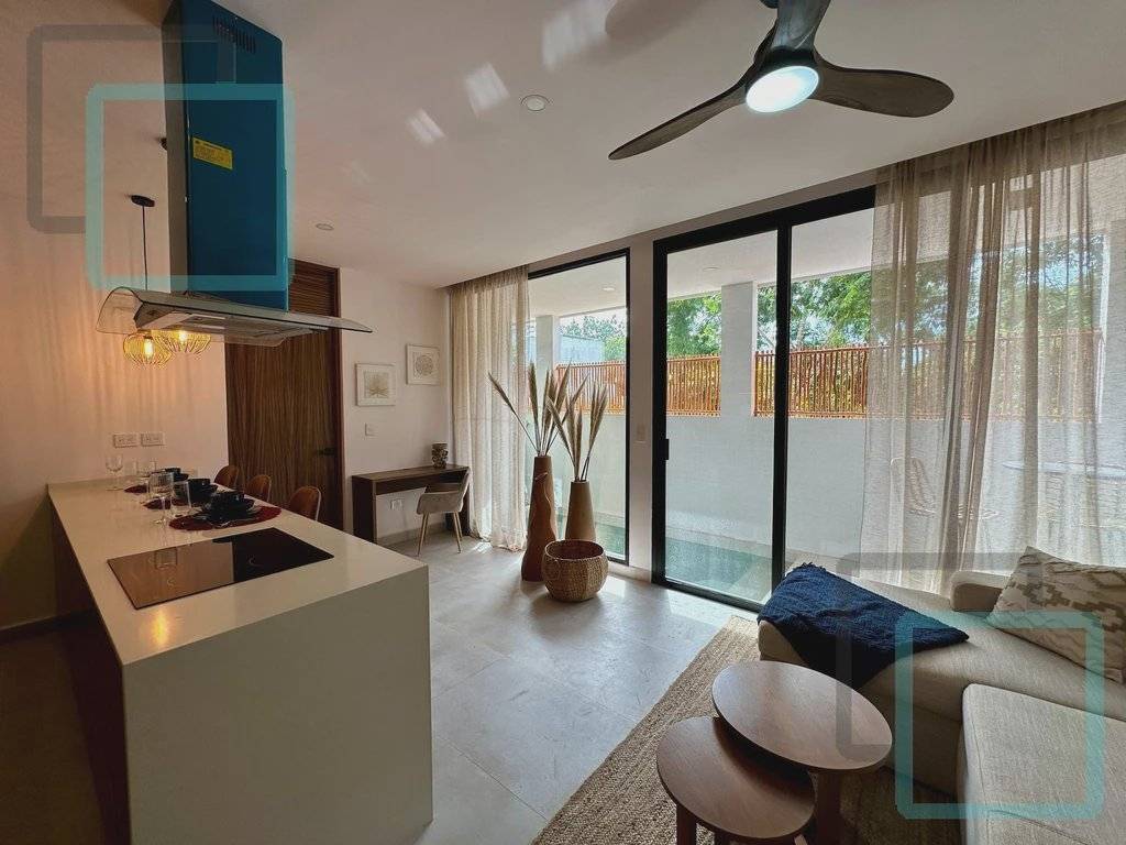 Vive el lujo en Tulum con alberca privada 2