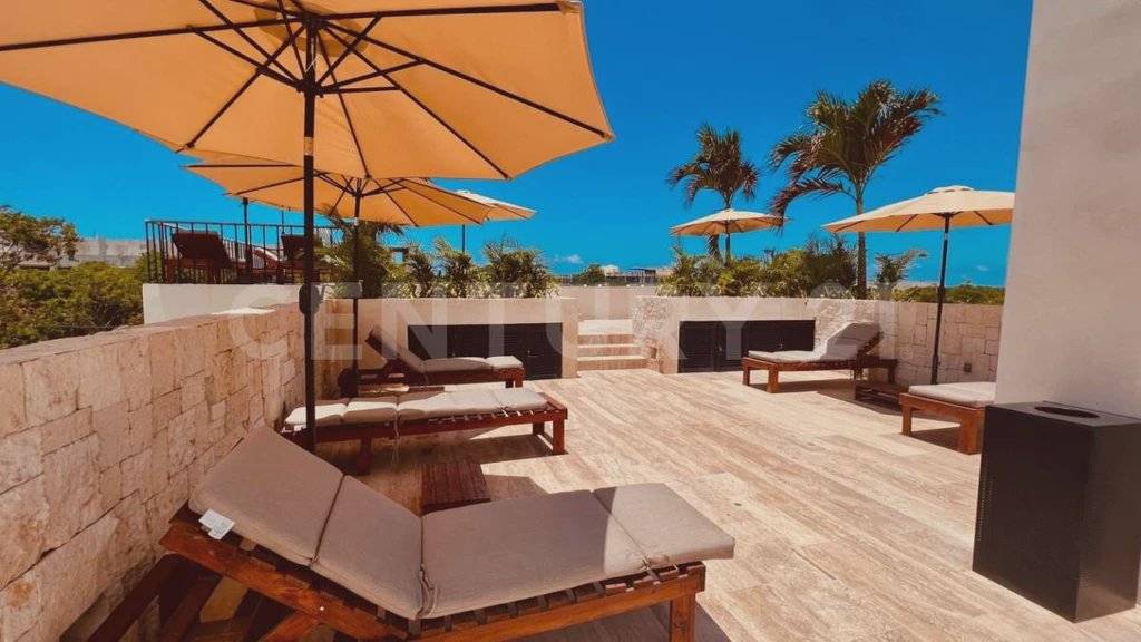 Penthouse de lujo con alberca privada en Tulum 1