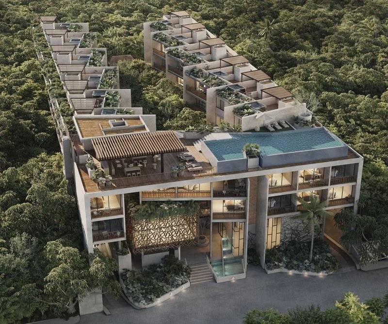 Lujo y ubicación inmejorable en Tulum 3