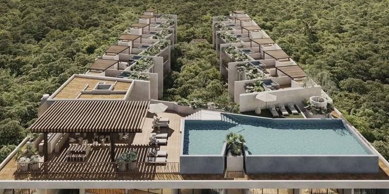 Lujo y ubicación inmejorable en Tulum 1