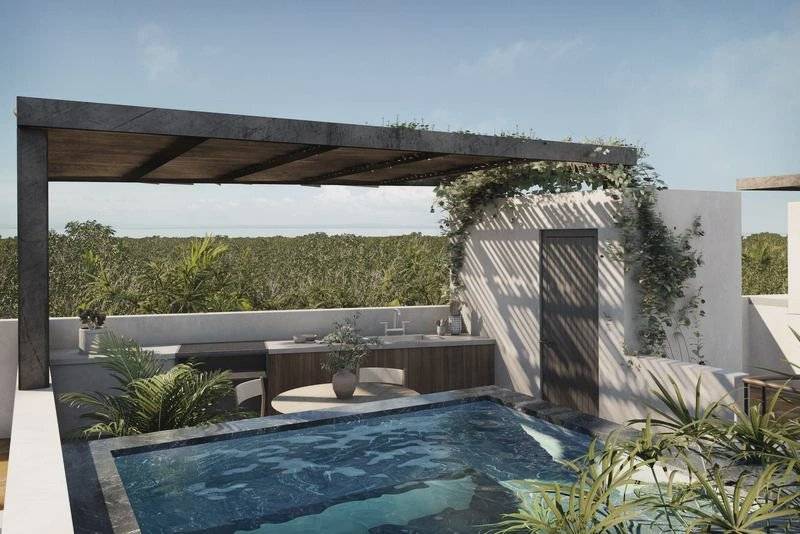Lujo y ubicación inmejorable en Tulum 2